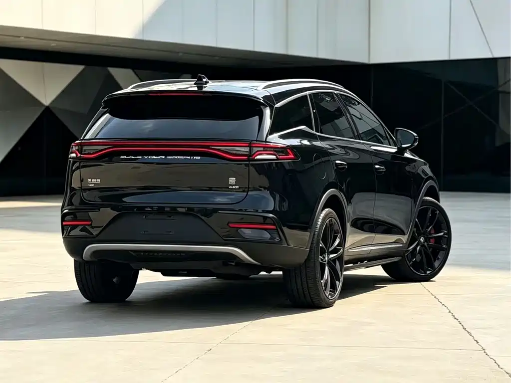 BYD Tang New Energy — миниатюра 4
