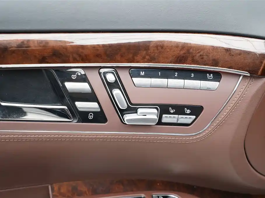 Mercedes-Benz S-Class S 2010 S 600 L