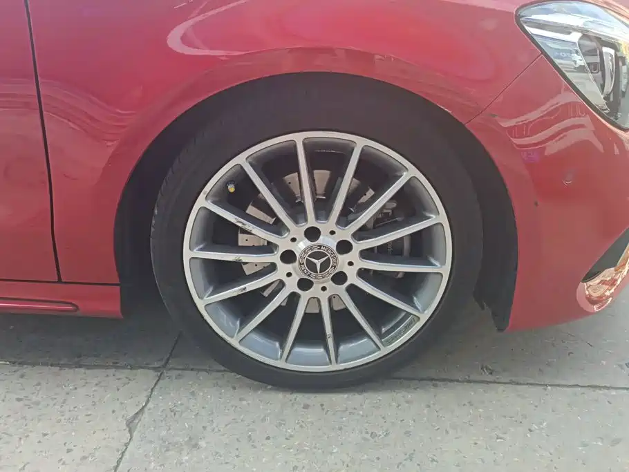Mercedes-Benz CLA (Import) — миниатюра 6