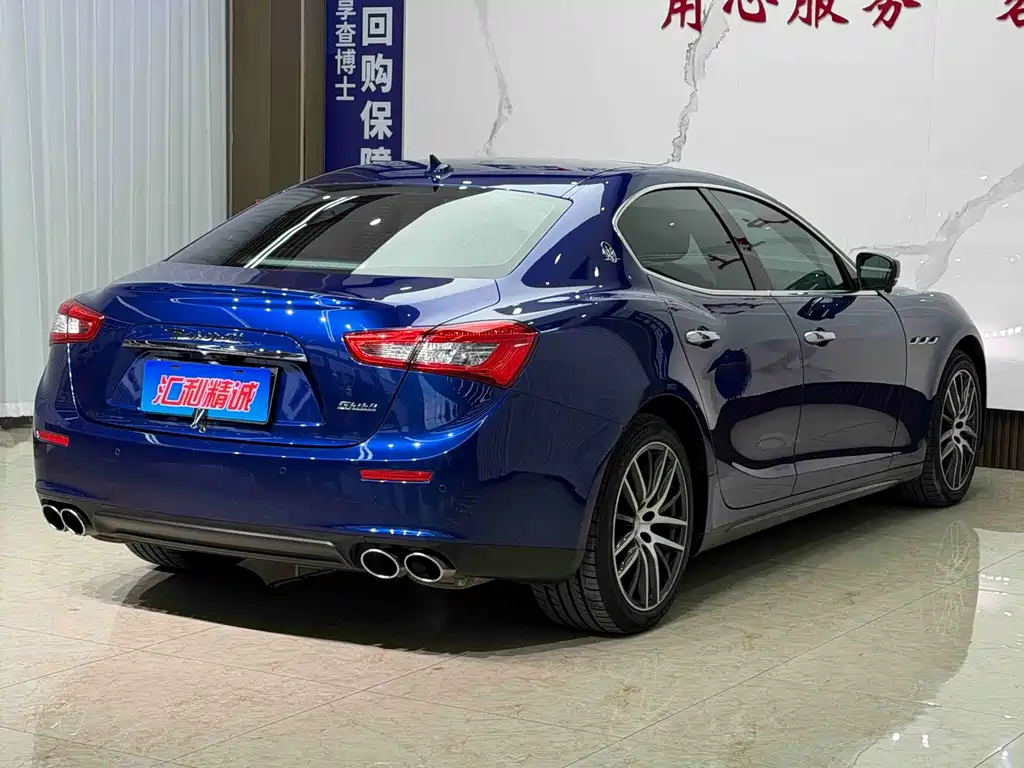 Maserati Ghibli — миниатюра 4