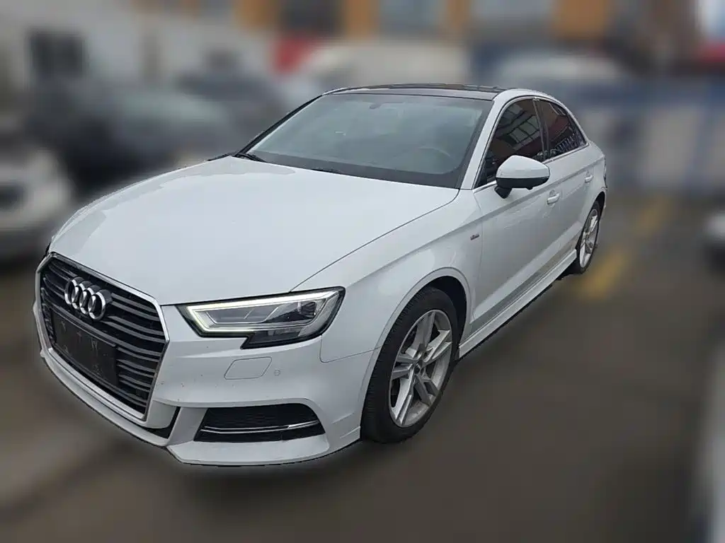 Audi A3 2019 Limousine 35 TFSI Fashion Type China V