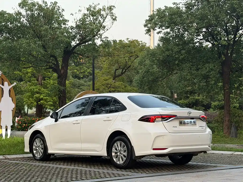 Toyota Corolla — миниатюра 17