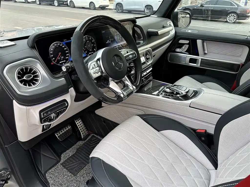 MERCEDES-BENZ G CLASS AMG