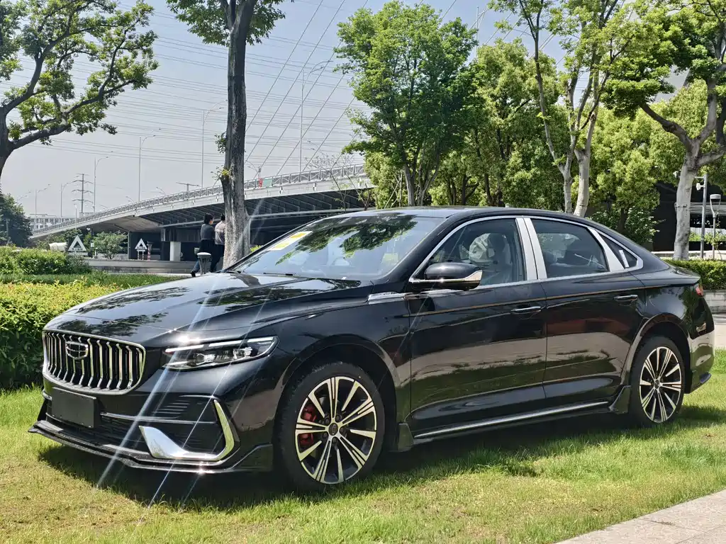 Geely Preface (Xingrui) 2026 Oriental 1.5TD Amazing Swan Edition