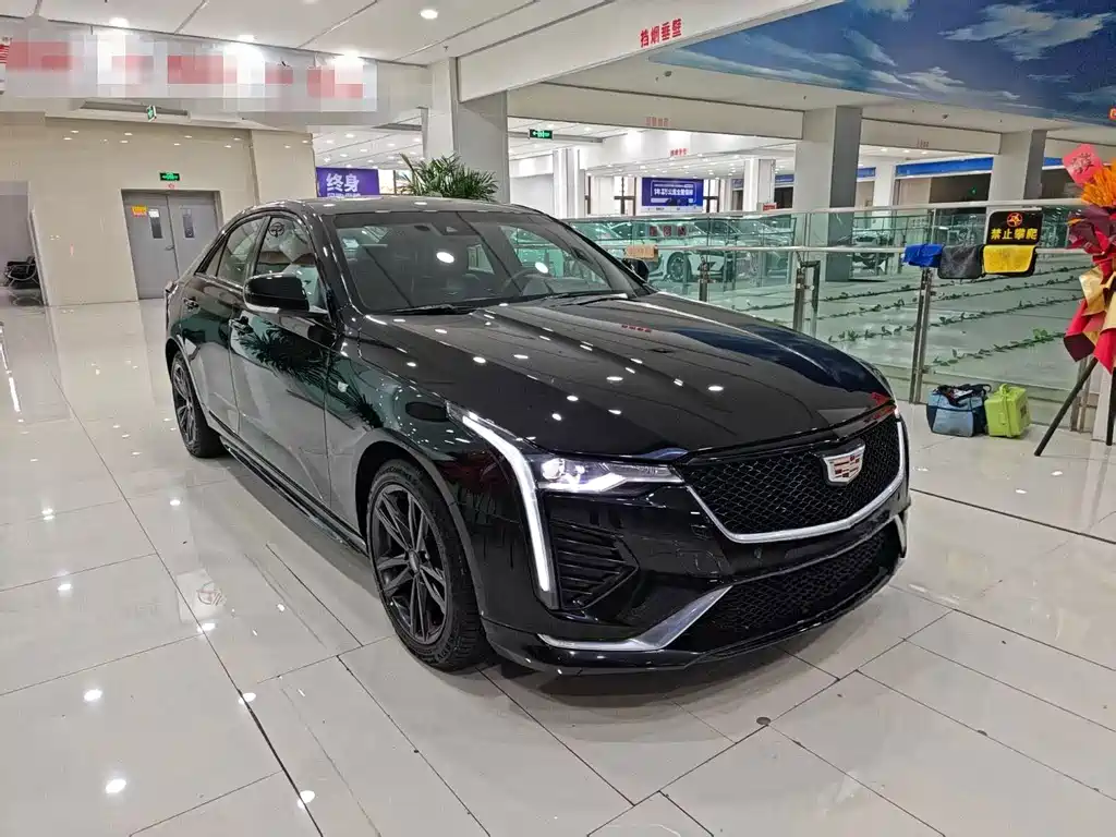 Cadillac CT4 — миниатюра 3
