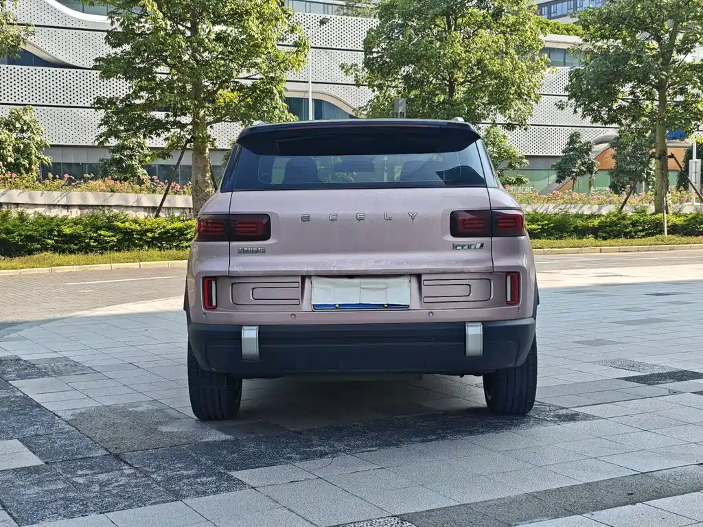 Geely Icon — миниатюра 3