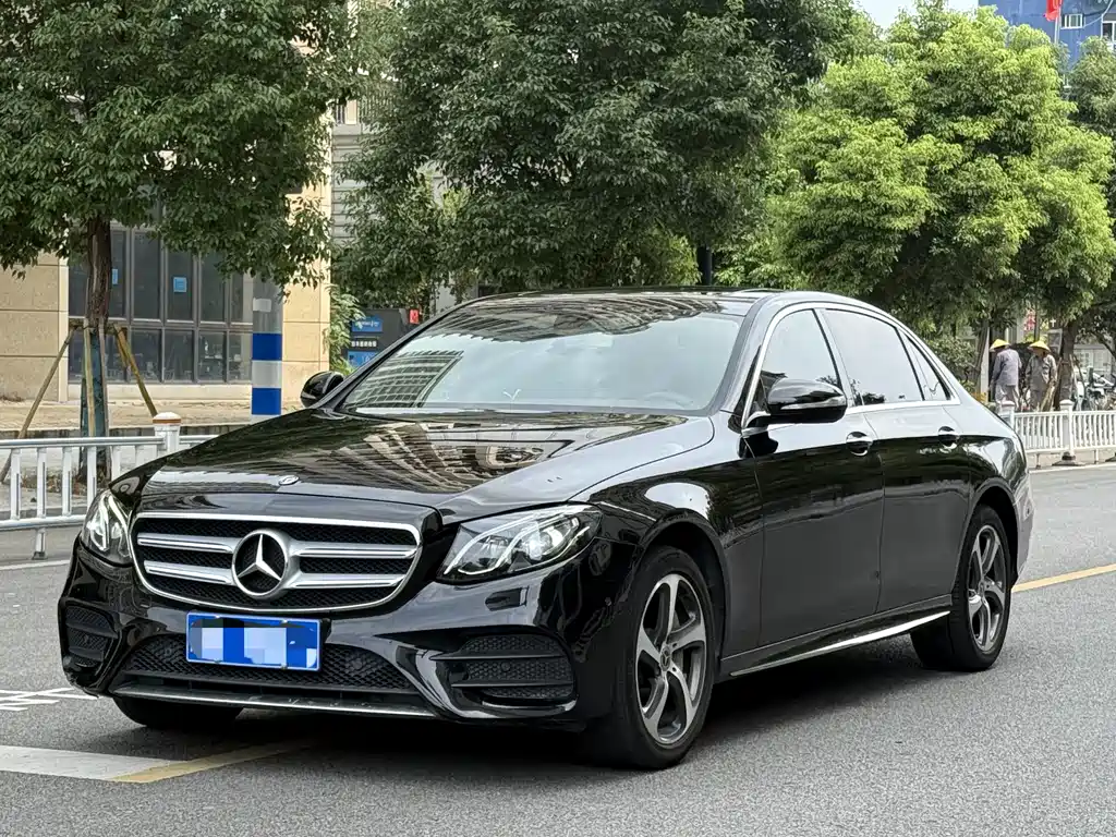 Mercedes-Benz E-Class 2017