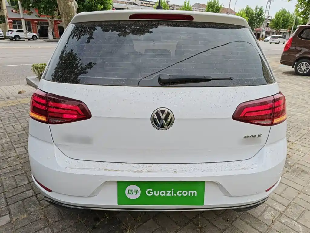 Volkswagen Golf — миниатюра 6