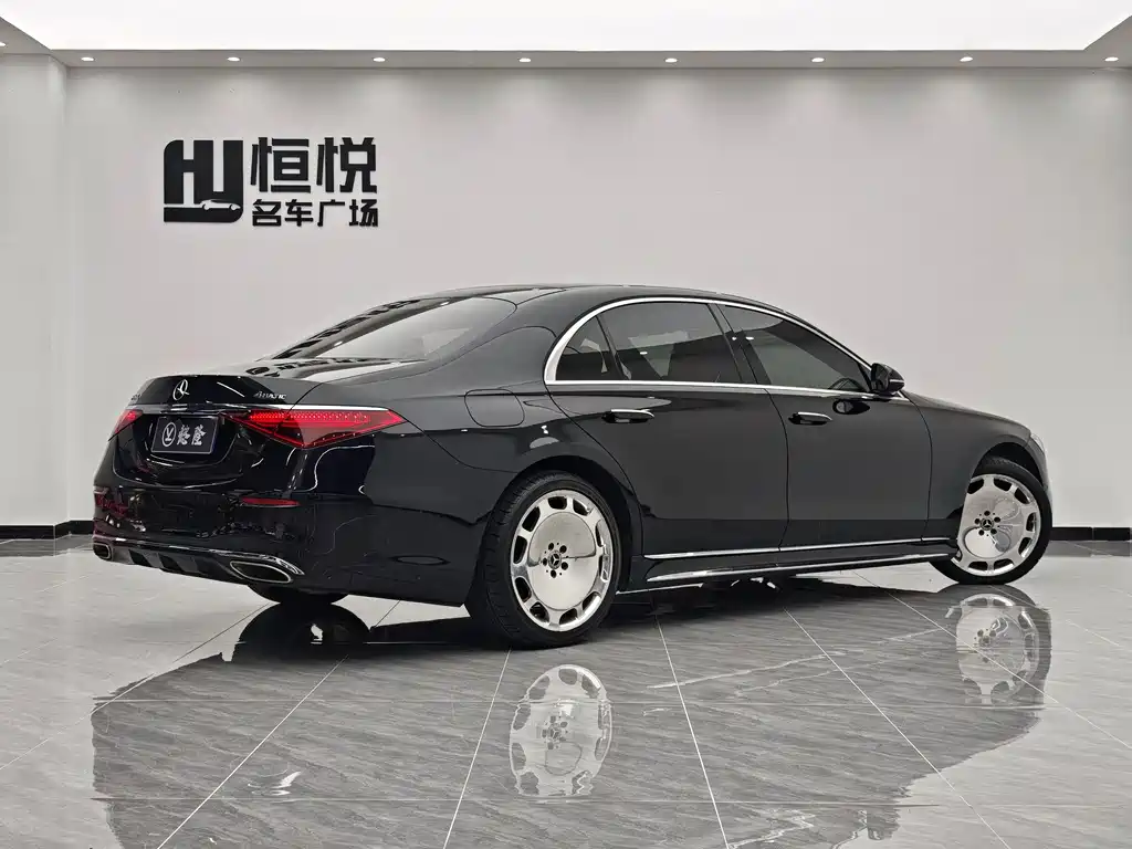 MERCEDES-BENZ S CLASS