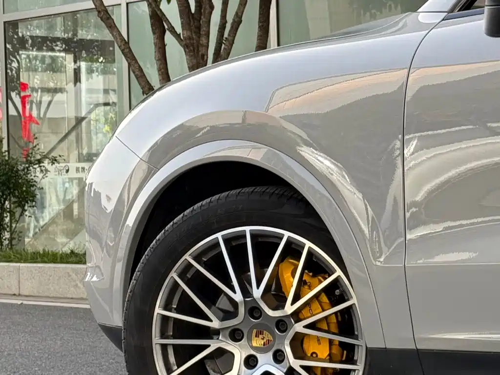 Porsche Cayenne 2018 Cayenne 3.0T