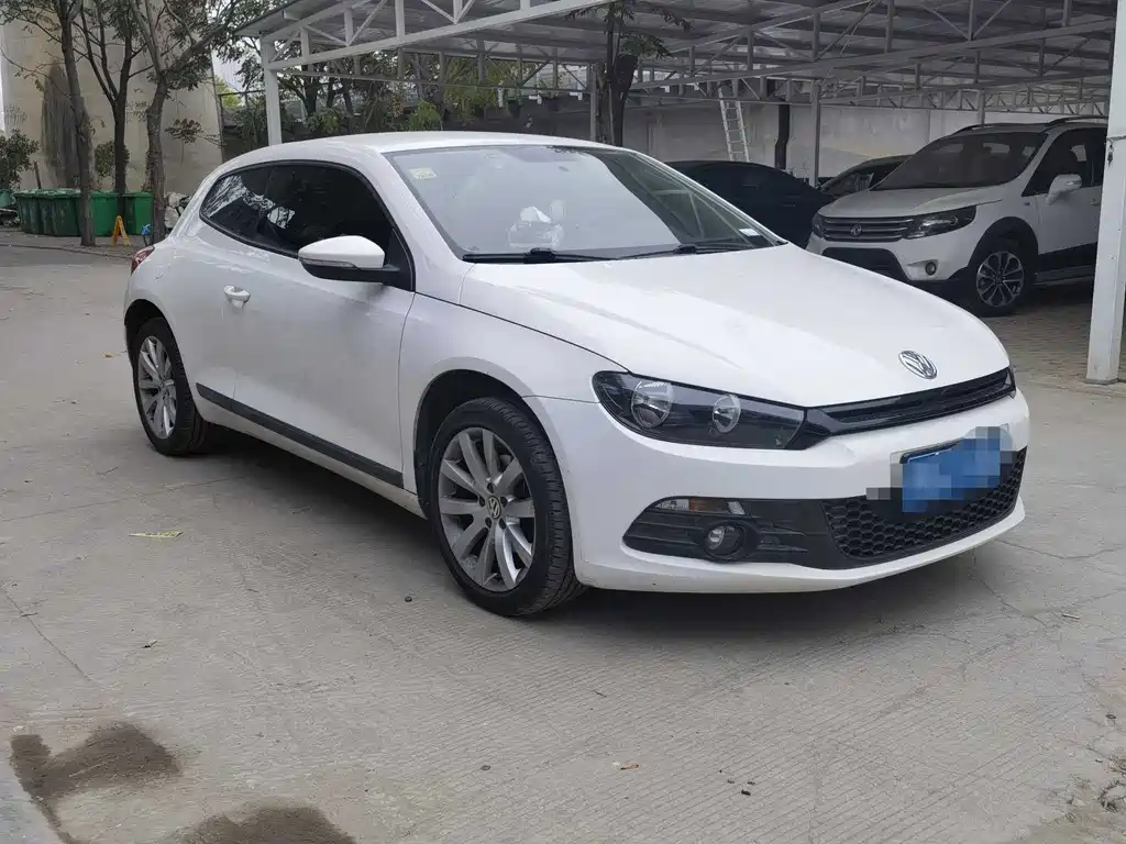 Volkswagen Scirocco — миниатюра 7
