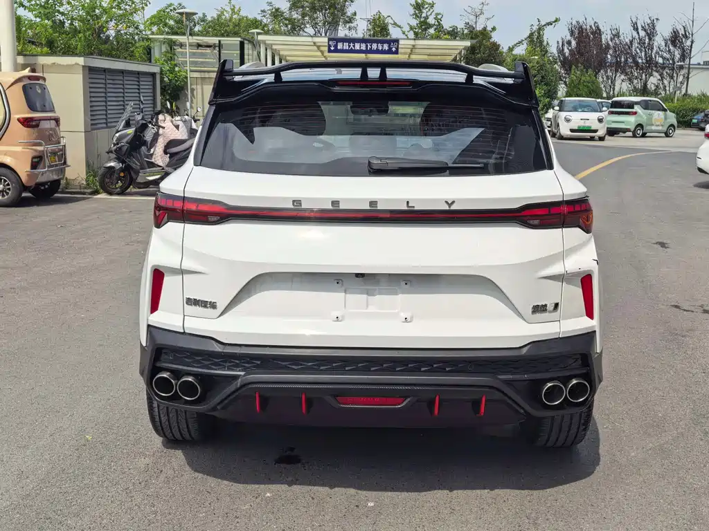 Geely Binyue — миниатюра 5