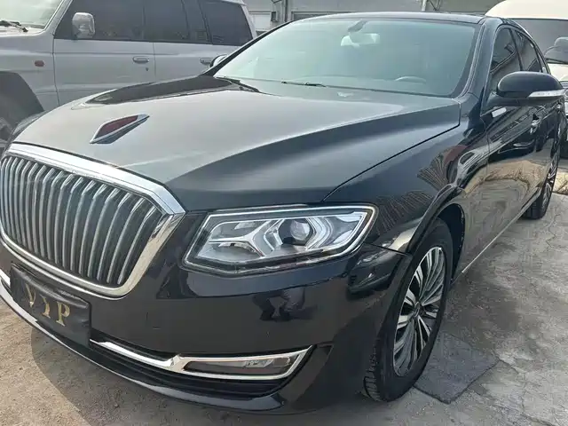 RED FLAG HONGQI H7 2018
