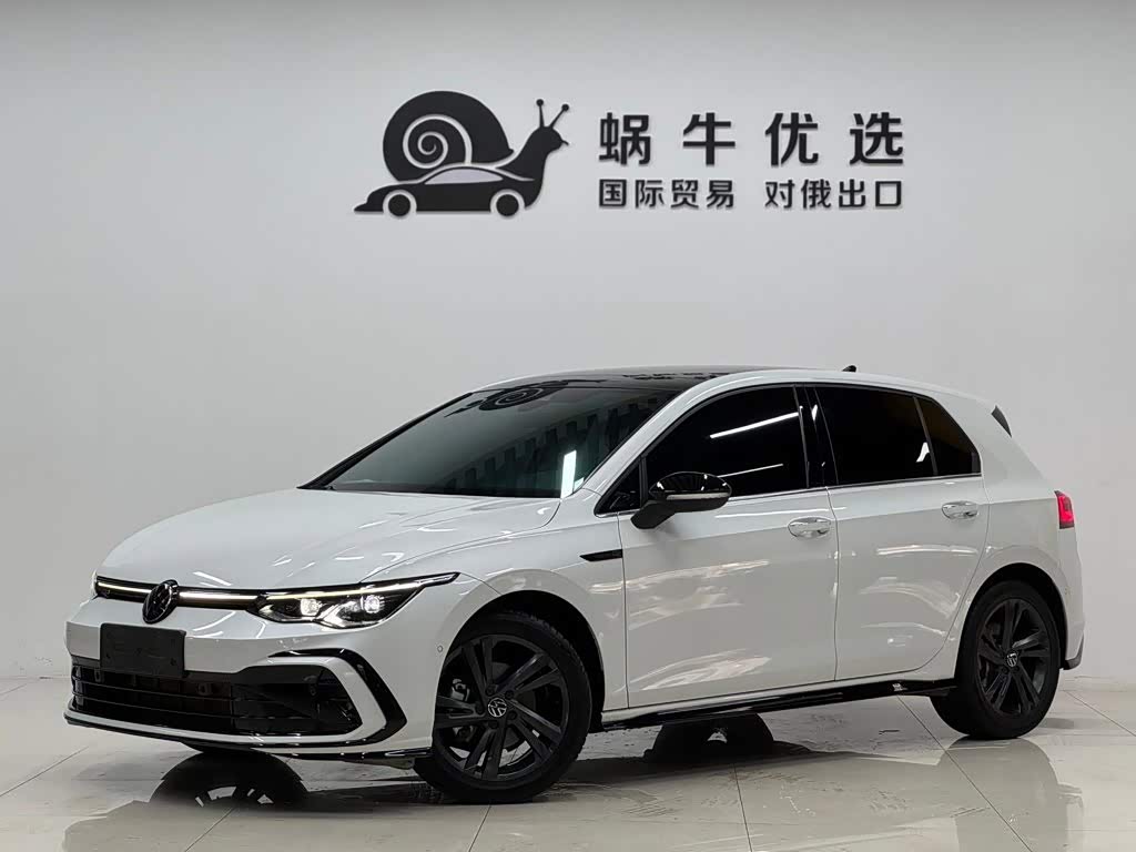 Volkswagen Golf 1.4 л 2022 г. Белый, пробег 50000 км