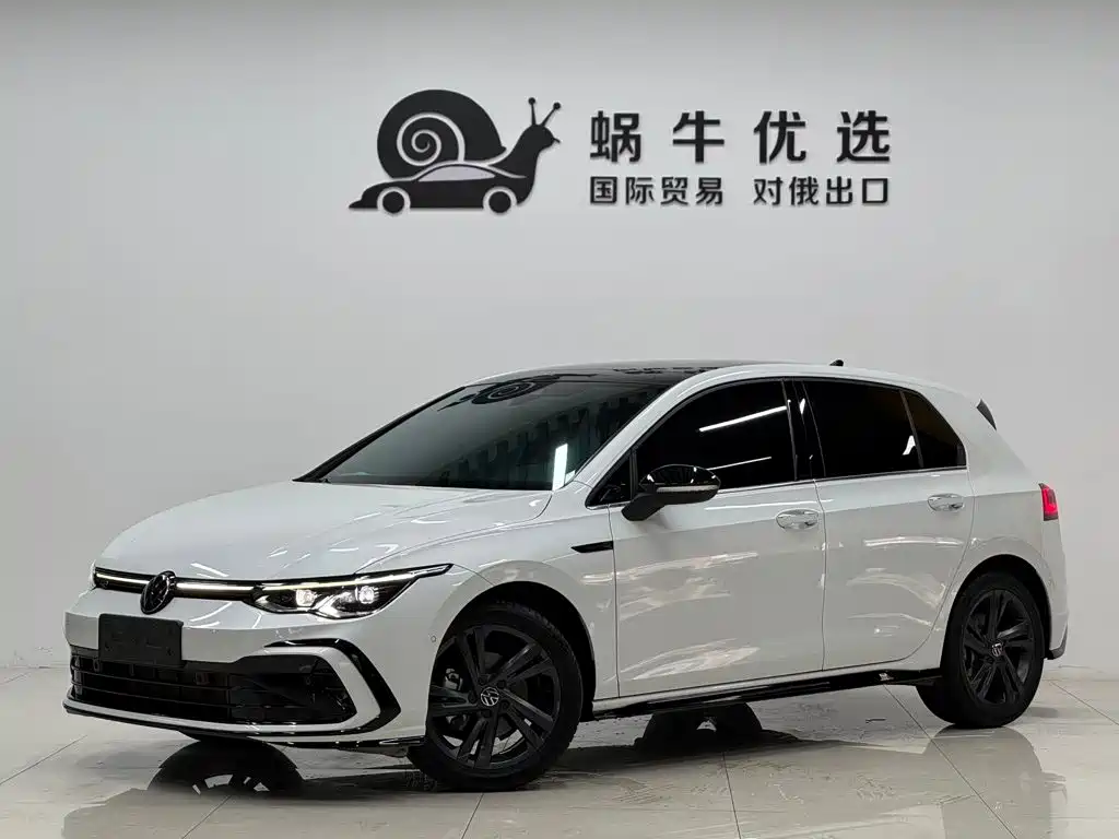 高尔夫 2021款 280TSI DSG R-Line 2022