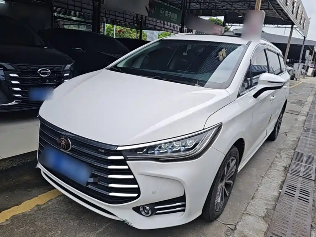 BYD Song MAX 2019 1.5T Auto Connected Wise Comfort Sunroof Type 6 seats China VI