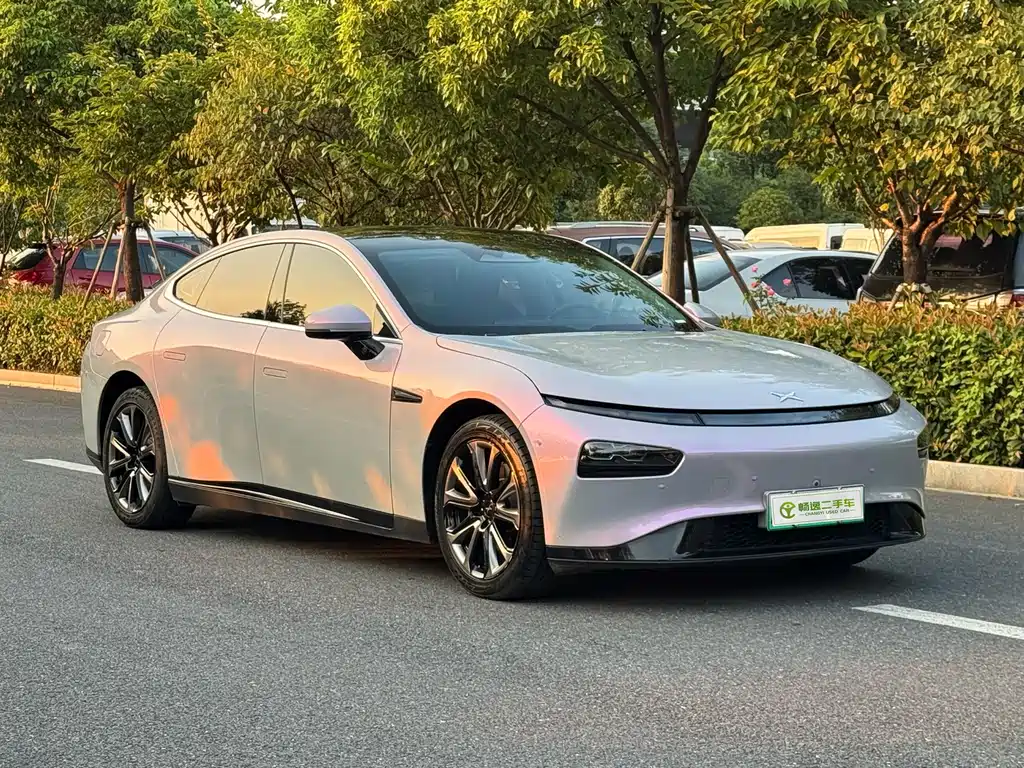 XPeng P7 — миниатюра 21