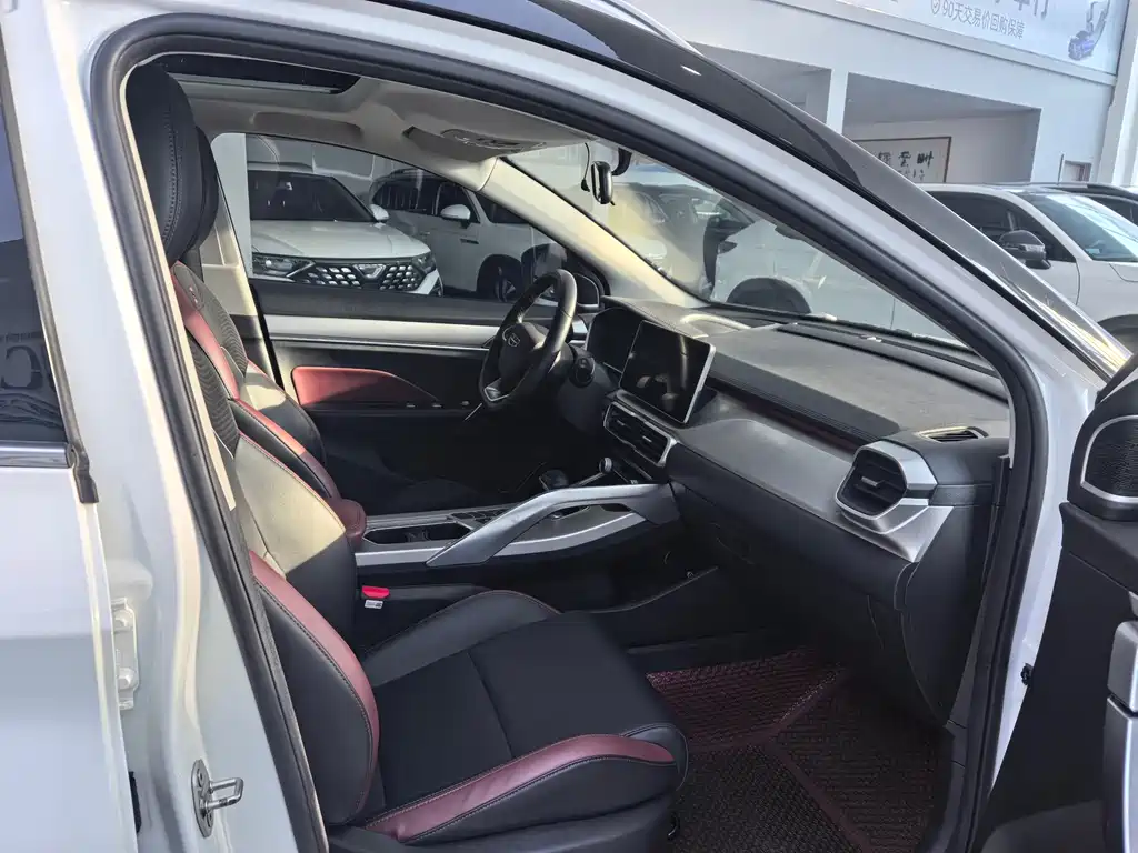 GEELY AUTOMOBILE BINYUE