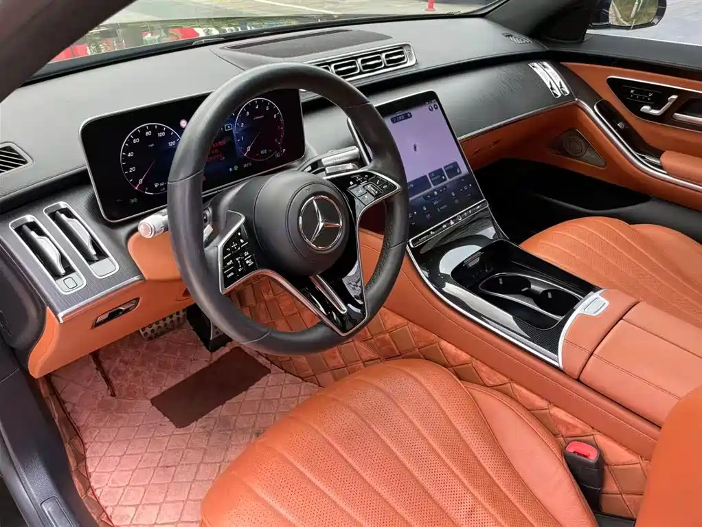 Mercedes-Benz S-Class S 2022 S 500 L 4MATIC