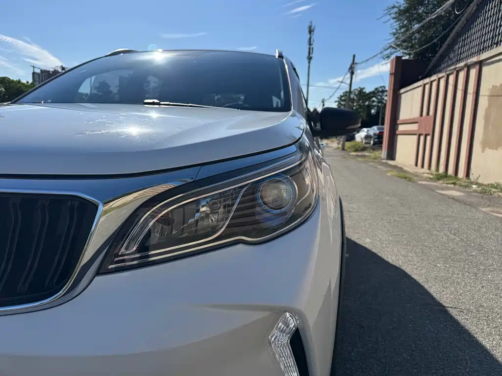 Geely Vision X3 — миниатюра 24