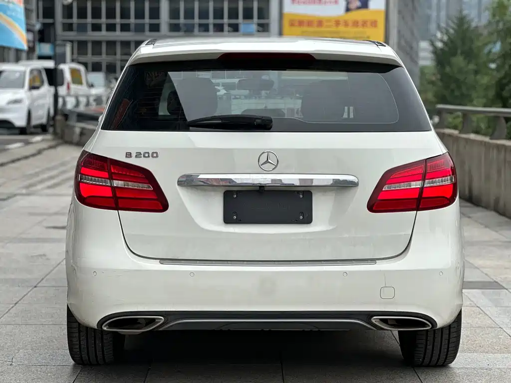 Mercedes-Benz B-Class — миниатюра 4