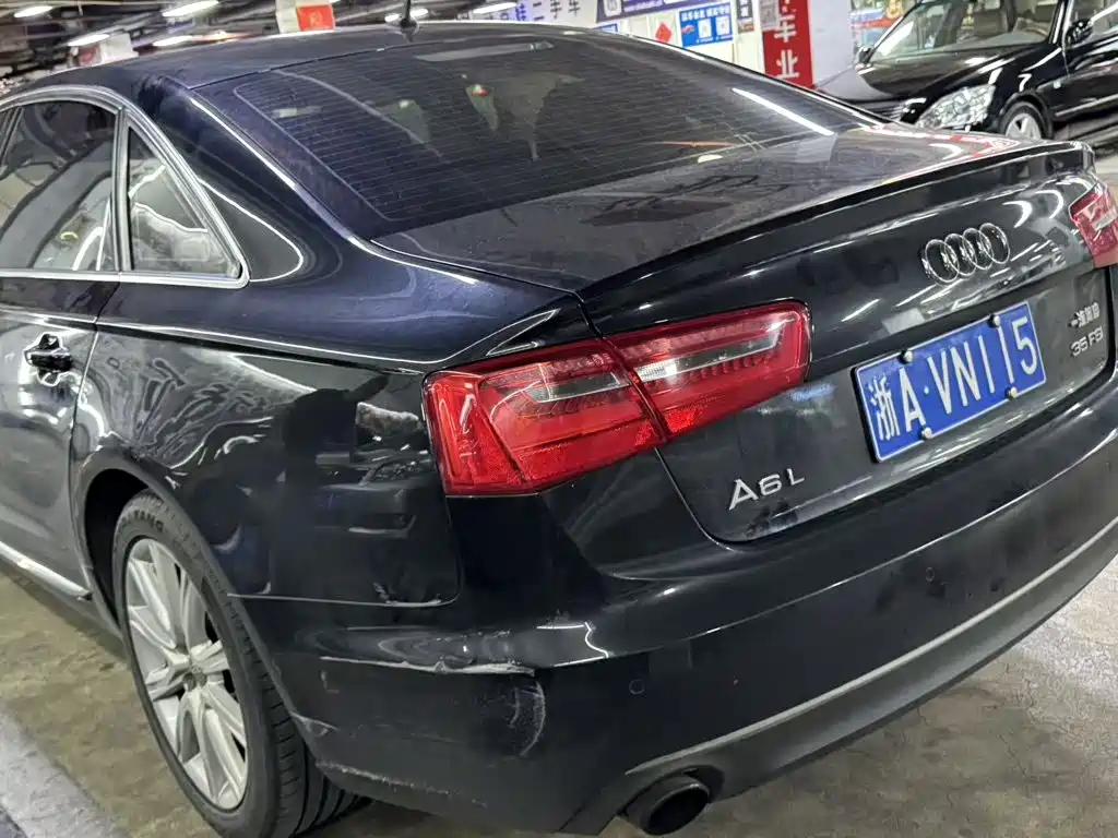Audi A6L — миниатюра 10