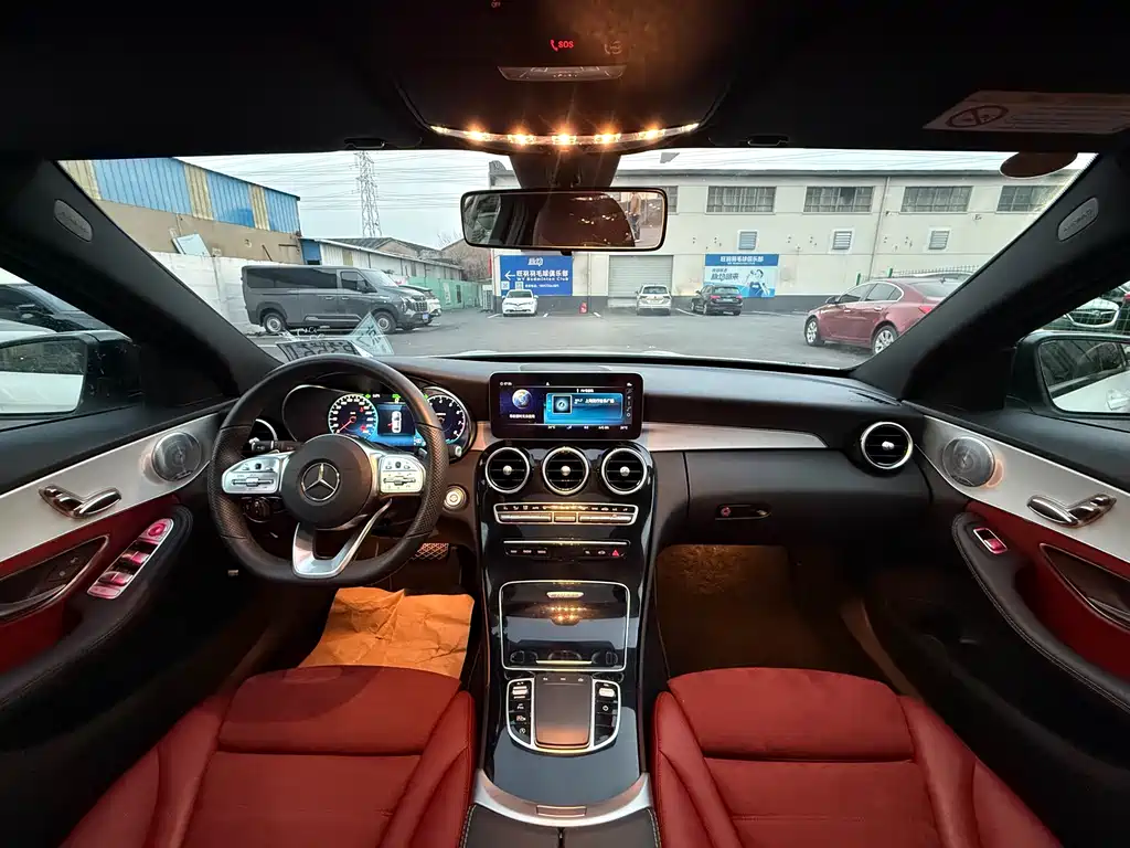 MERCEDES-BENZ C CLASS