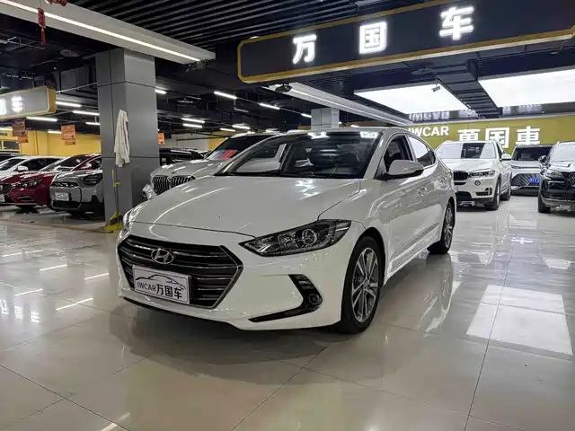 Hyundai Elantra Langdong