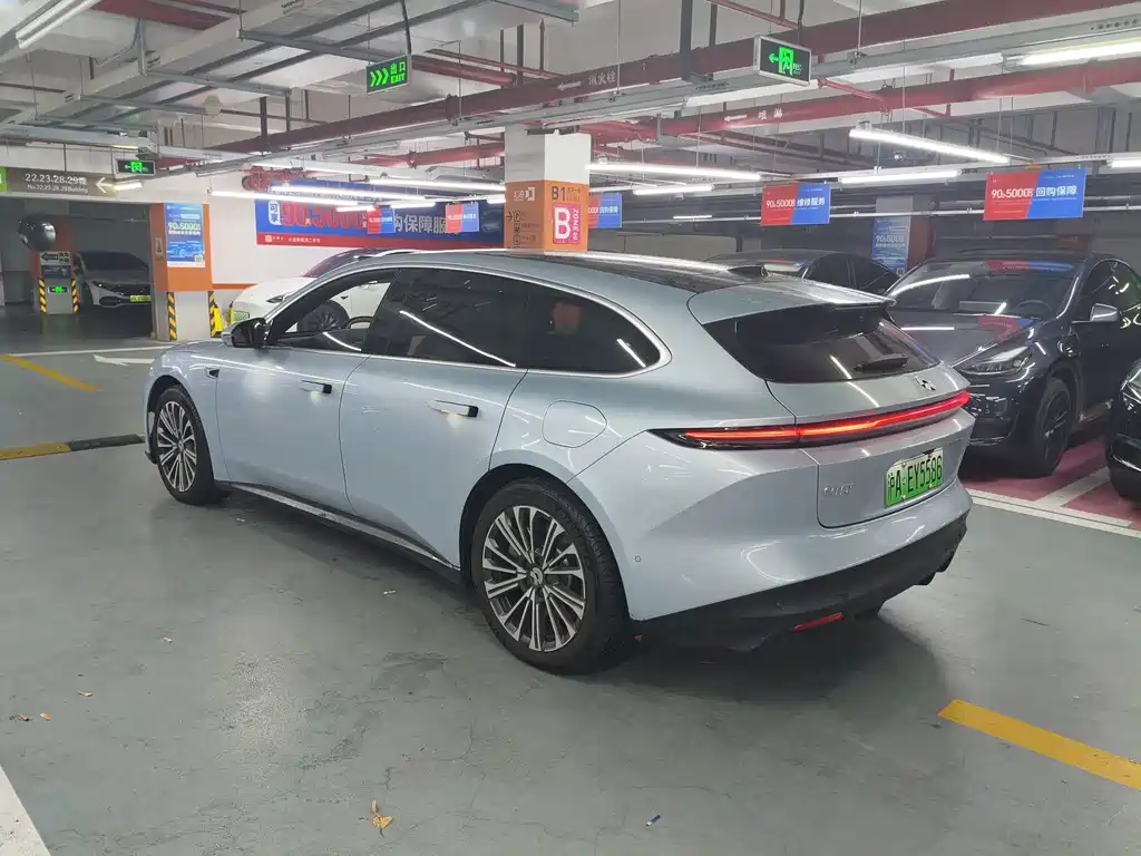 NIO ET5T — миниатюра 9