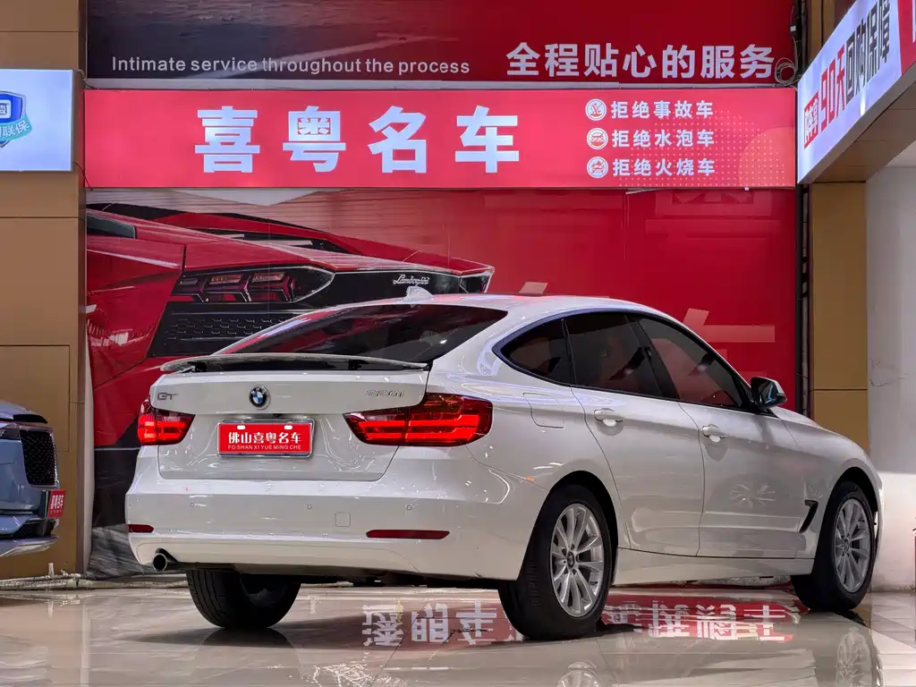 BMW 3 Series GT — миниатюра 2