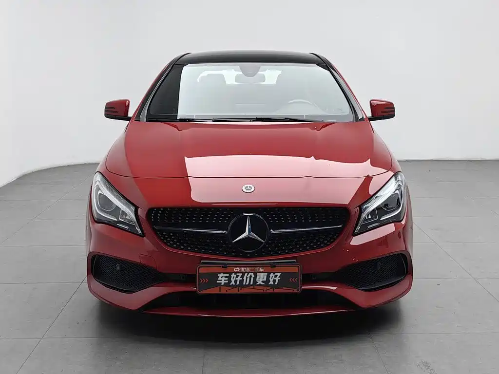 Mercedes-Benz CLA (Import) — миниатюра 3