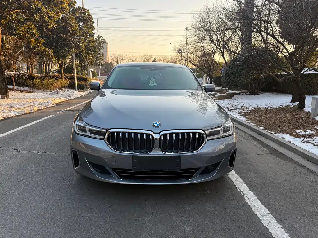 BMW 6 SERIES GT