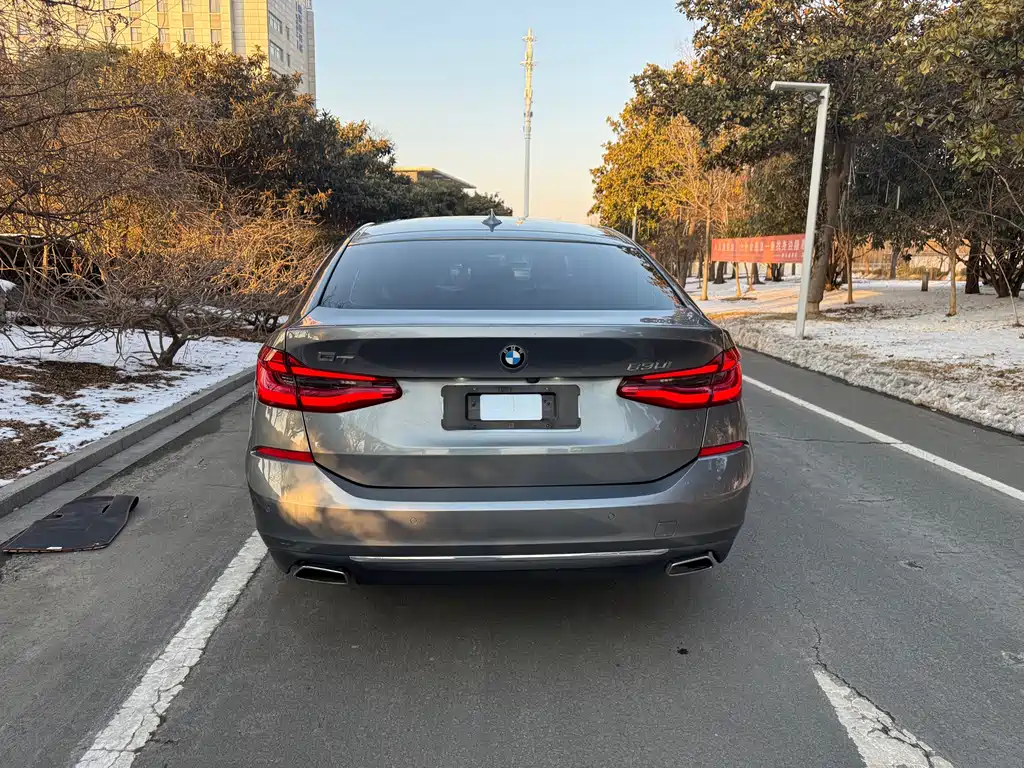 BMW 6 SERIES GT