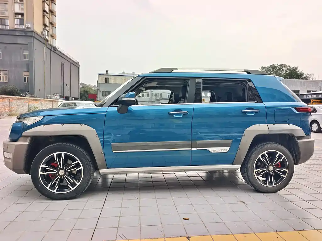 Beijing Off-Road BJ20 — миниатюра 4