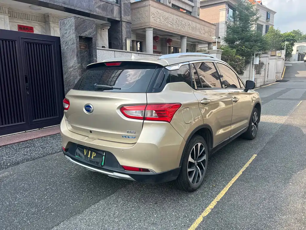 GAC Group GAC NE PHEV — миниатюра 6
