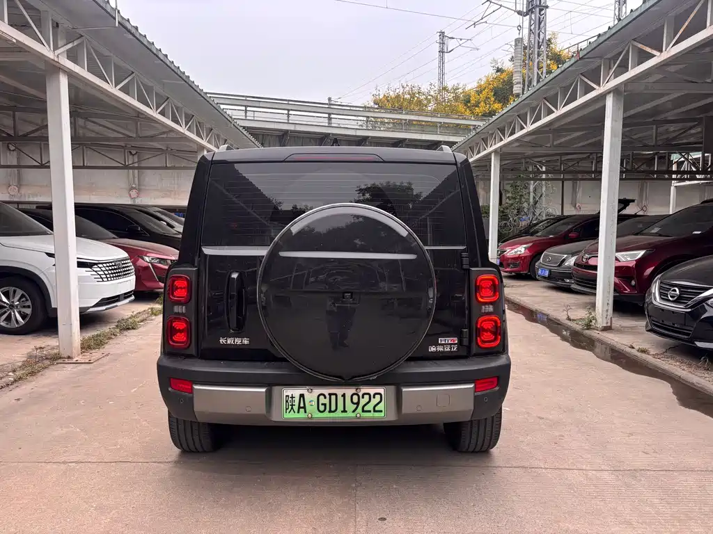 Haval Menglong New Energy — миниатюра 14