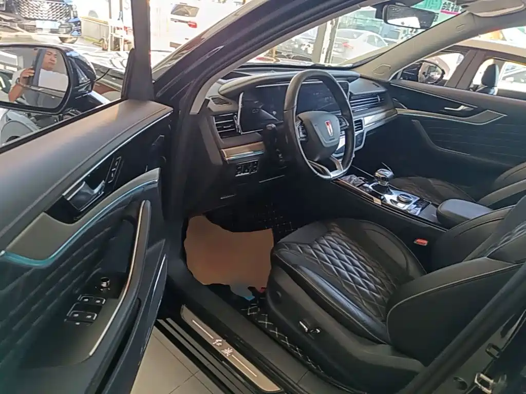 Hongqi Hongqi HS5 — миниатюра 16