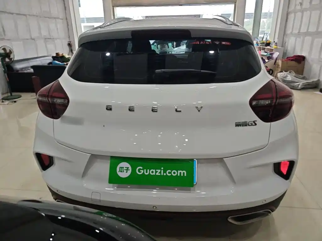 Geely Emgrand GS — миниатюра 6