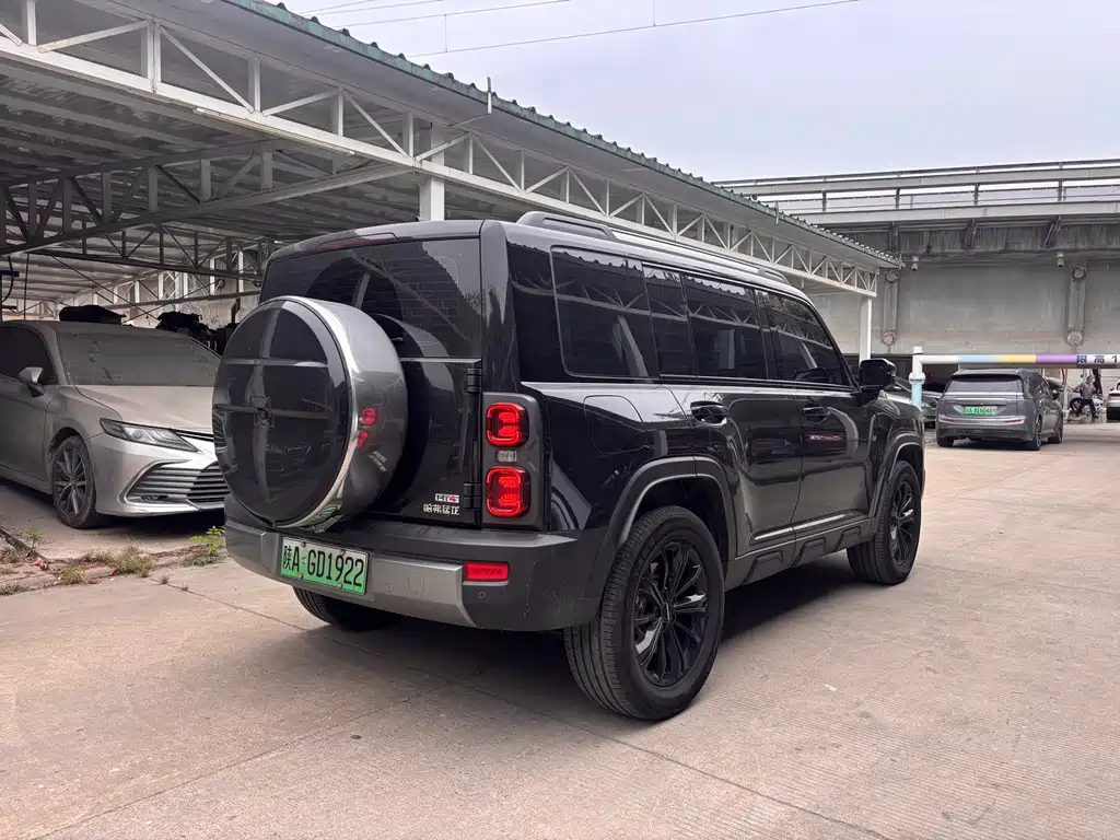 Haval Menglong New Energy — миниатюра 13