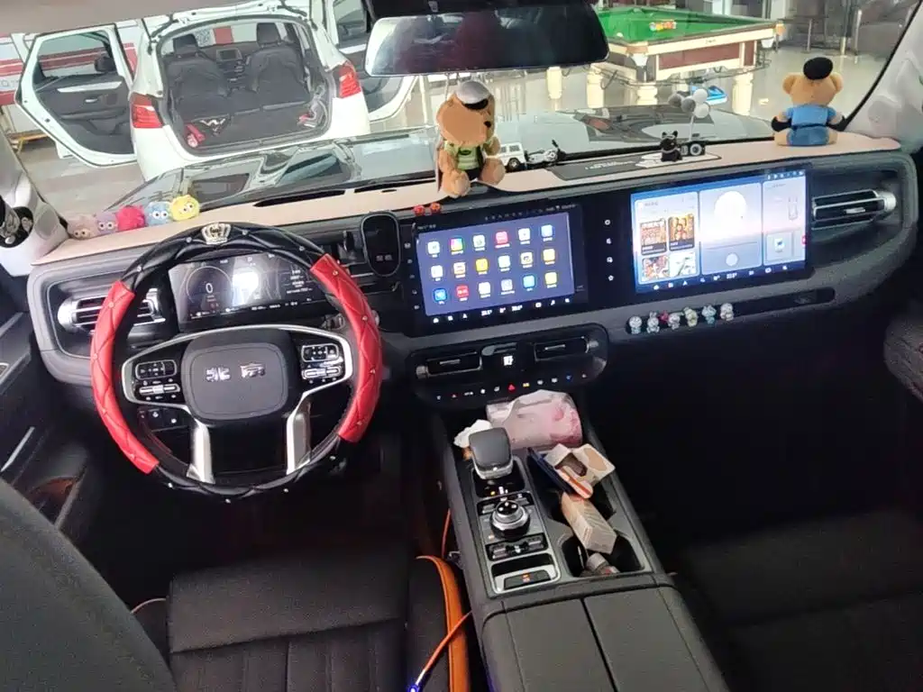 Beijing Off-Road BJ40 EREV — миниатюра 10