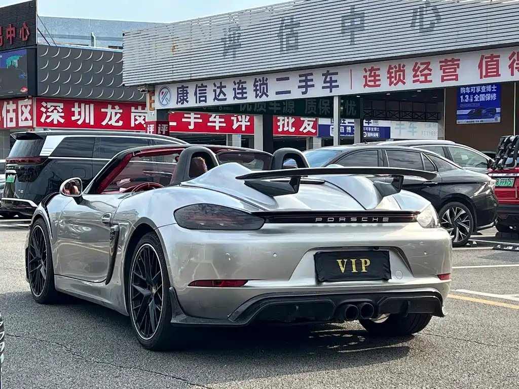 Porsche Boxster — миниатюра 4
