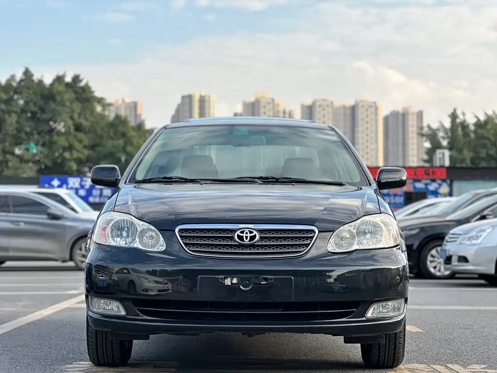 Toyota Corolla 2005 1.8L AT