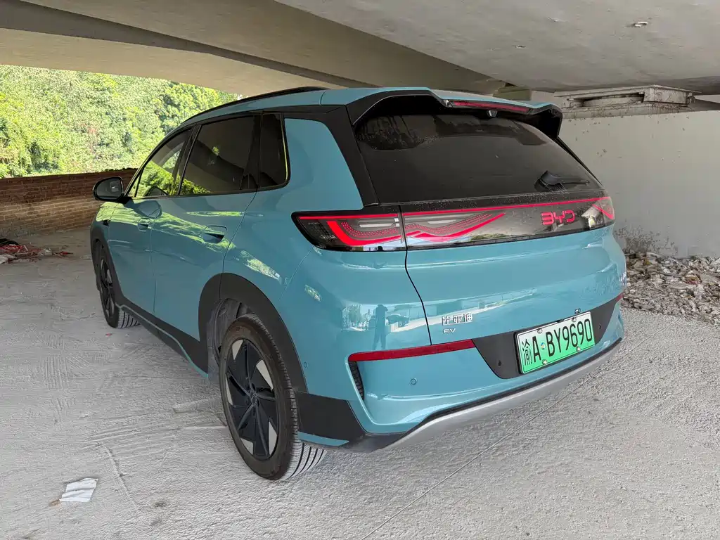 BYD Sealion 05 EV — миниатюра 8