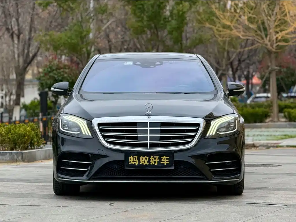Mercedes-Benz S-Class S 2018 S 450 L 4MATIC