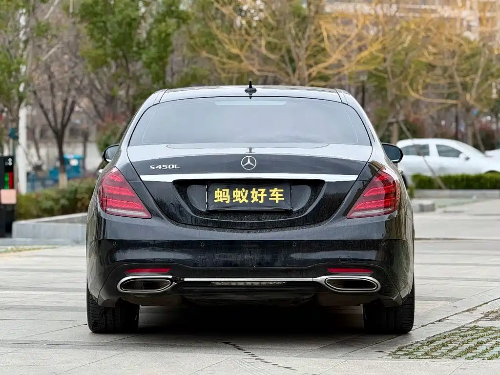 Mercedes-Benz S-Class S 2018 S 450 L 4MATIC