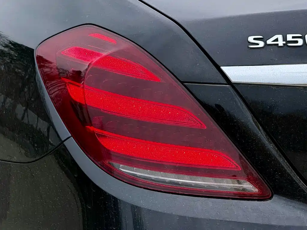 Mercedes-Benz S-Class S 2018 S 450 L 4MATIC