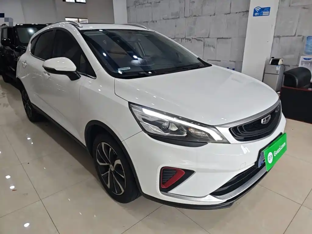 Geely Emgrand GS — миниатюра 4