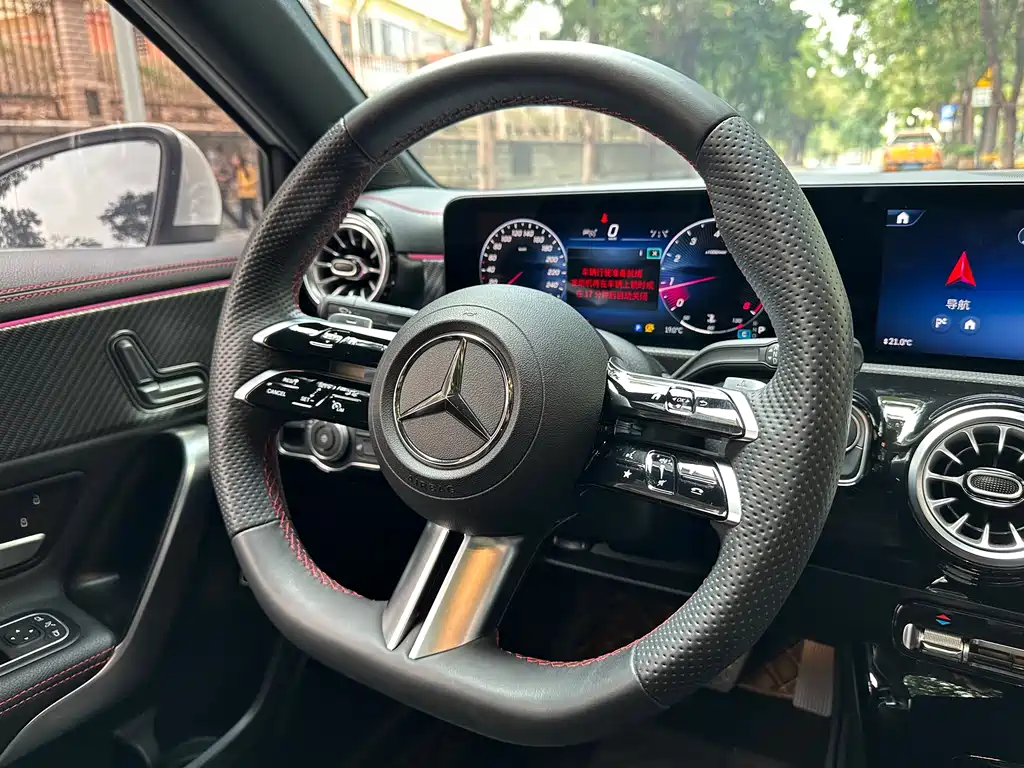 MERCEDES-BENZ A CLASS