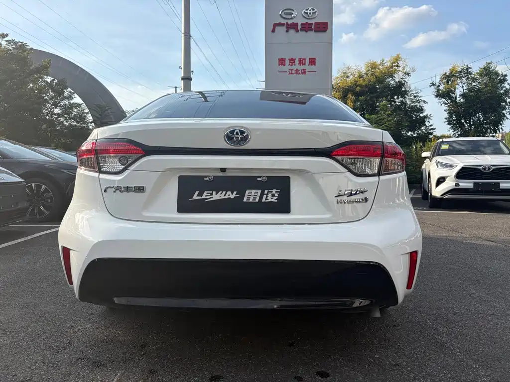 Toyota Levin — миниатюра 15