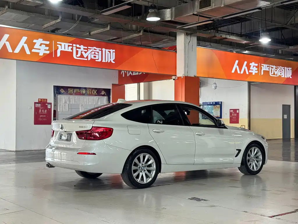 BMW 3 Series GT — миниатюра 5